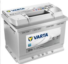 VARTA D15 - BATERIA VARTA SILVER  63AH  610A