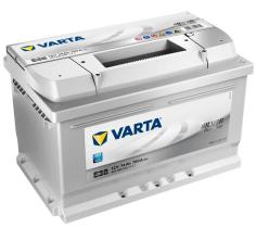 VARTA E38 - BATERIA VARTA SILVER 74AH 750A