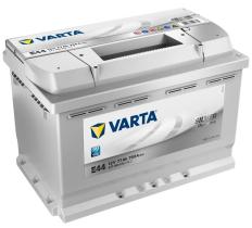 VARTA E44 - BATERIA VARTA SILVER 77AH 780A