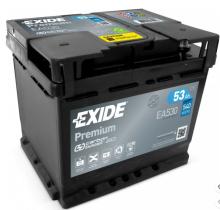  EA530 - BATERIA EXIDE PREMIUM  53AH 540A 207X175X190