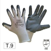 HERRAMIENTA 8435034516340 - JBM GUANTES PALMA REFORZADA DE NITRILO TALLA 9