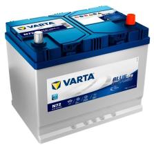 VARTA N72 - BATERIA VARTA  BLUE 72AH 760A EFB 261X175X220 START/STOP