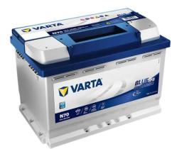 VARTA N70 - BATERIA VARTA  BLUE 70AH 760A EFB START/STOP