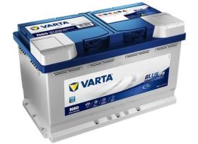 VARTA N80 - BATERIA VARTA BLUE  EFB 80AH 800A START/STOP