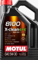 MOTUL 3374650293257 - MOTUL 8100 X-CLEAN EFE 5L. 109471