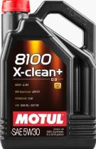 MOTUL 3374650257723 - MOTUL 8100 X-CLEAN+ 5W30 5L. 106377