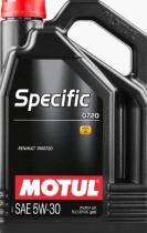 MOTUL 3374650234465 - MOTUL 5W30 SPECIFIC RN0720  C4   5L. 102209