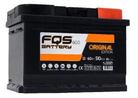  FQS600 - BATERIA FQS 60 AH 510A