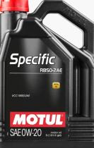 MOTUL 3374650256214 - MOTUL SPECIFIC 0W20 RBS0-2AE  5L. 106045