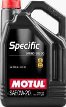 MOTUL 3374650264240 - MOTUL SPECIFIC 0W20  50800/50900  C5/C6  5L. 107384