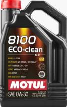 MOTUL 3374650238395 - MOTUL 0W30 8100 ECO-CLEAN C2   5L. 102889