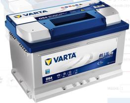 VARTA D54 - BATERIA VARTA SILVER  EFB 65AH 650A   BAJA START/STOP