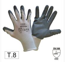 HERRAMIENTA 8435034516333 - JBM GUANTES PALMA REFORZADA DE NITRILO 8