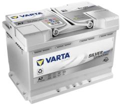 VARTA A7 - BATERIA  VARTA SILVER  70AH AGM 760A START/STOP