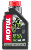 MOTUL 3374650247199 - MOTUL 15W50 4T 5100 1L 104080