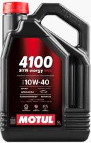 MOTUL 3374650406909 - MOTUL 10W40 4100SYN NERGY SPEC 5L. 112892