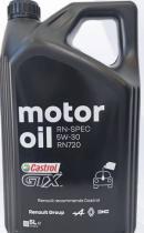 ACEITE 77119436871 - CASTROL GTX RENAULT  5W30 RN0720 5L