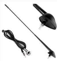 ACCESORIOS 5903293010501 - ANTENA PARA COCHE 5MM ADAPTADOR ANT03