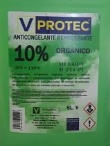 VPROTEC 8420862001007 - ANTICONGELANTE-REFRIGERANTE 10% VERDE 5L