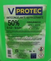 VPROTEC 8420862011006 - ANTICONGELANTE-REFRIGERANTE 50% VERDE G12+ 5L