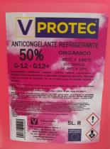 VPROTEC 8420862012003 - ANTICONGELANTE/REFRIGERANTE 50% ROSA G12+ 5L