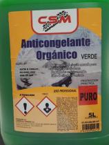 CSM 8437012104754 - ANTICONGELANTE VERDE PURO 5L