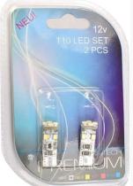 M-TECH 5901508510556 - JGO. 2 LAMPARAS LED 5W5 CANBUS 12V M-TECH LB312W