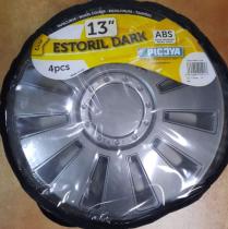 VARIOS 8435004904917 - JGO. TAPACUBOS 13" ESTORIL DARK