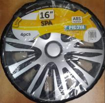 VARIOS 8435004906294 - JGO. TAPACUBOS 16" SPA