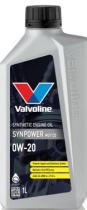 VALVOLINE 8710941029795 - VALVOLINE 0W20 SYNPOWER MST 1L .886742