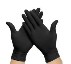 VARIOS 8437020302401 - GUANTES NITRILO NEGROS XL 100 UDS